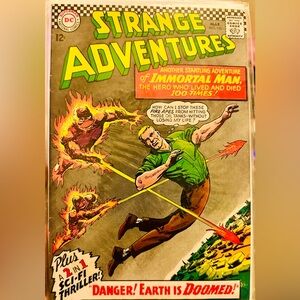 Strange Adventures #198 (1967) Comic Book SCI-FI DC SILVER AGE VF/NM